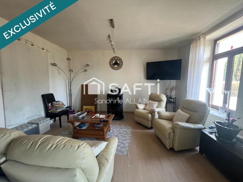 Maison - 123 m² - 3 pièces