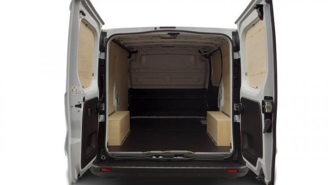 Renault Trafic Fourgon Van Extra L1h1 Advance 2.8t Blue dCi 130 Leasing