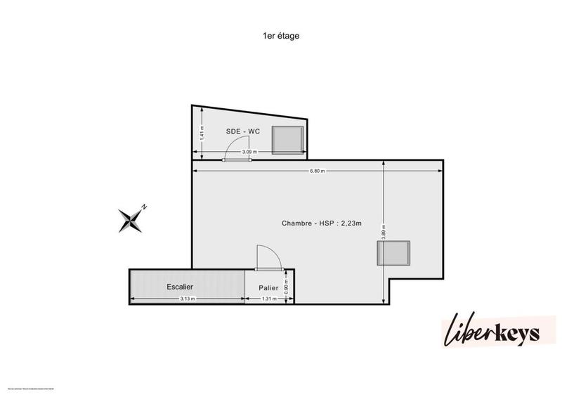 Duplex - 96 m² - 4 pièces