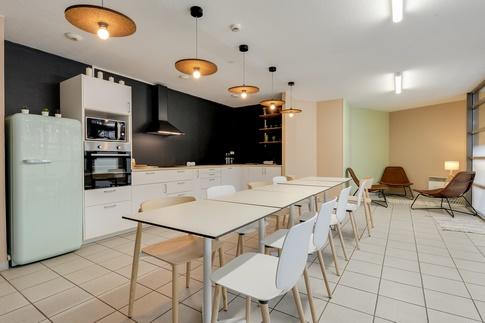 Studio - 17 m² - 1 pièce