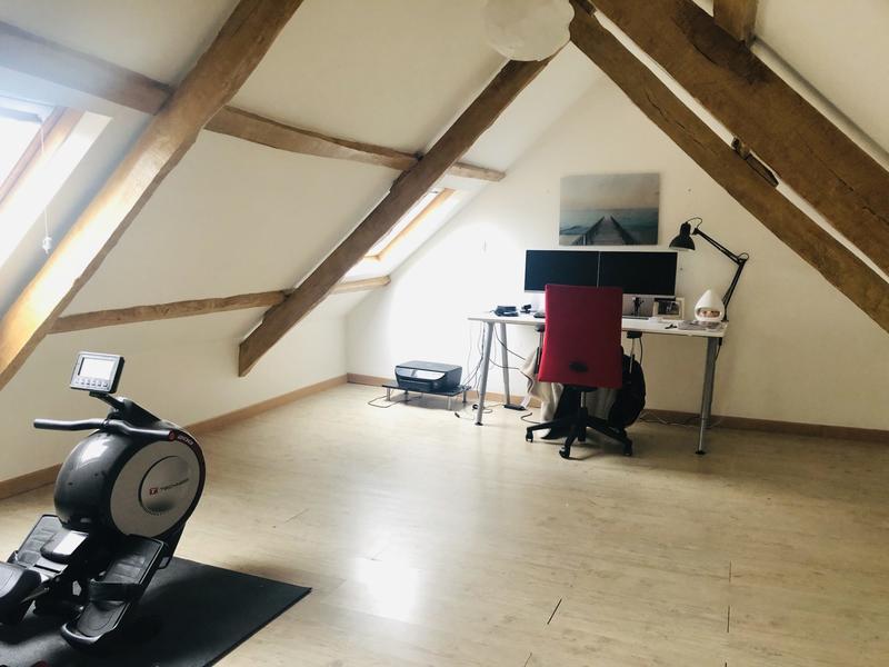 Maison ancienne - 123 m² - 5 pièces