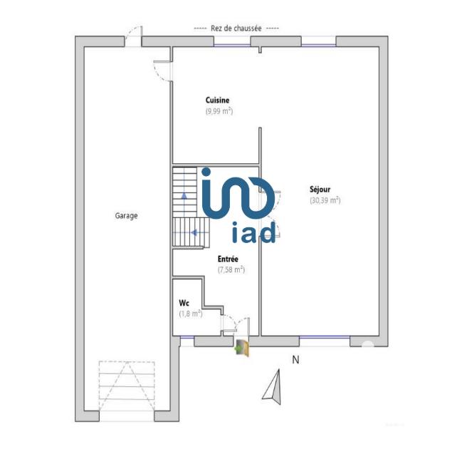 Maison - 110 m² - 6 pièces