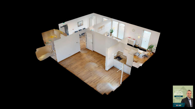 Appartement - 70 m² - 3 pièces