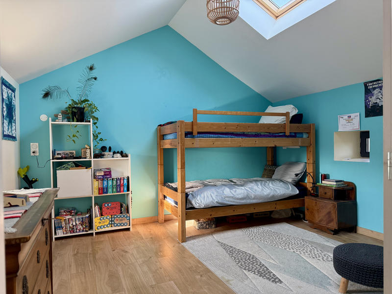 Maison - 115 m² - 5 pièces