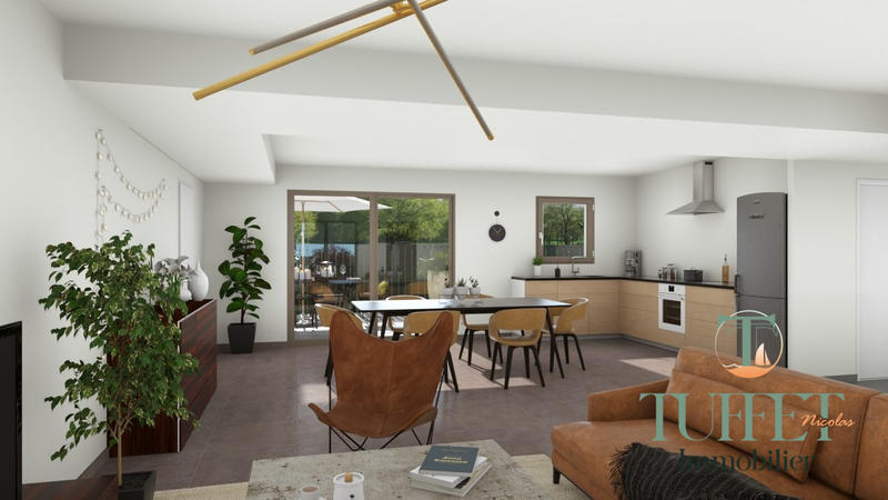 Maison - 109 m² - 4 pièces