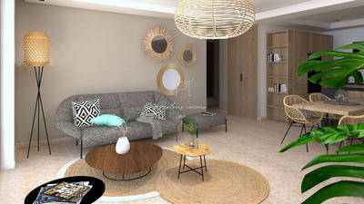 Appartement - 84 m² - 4 pièces