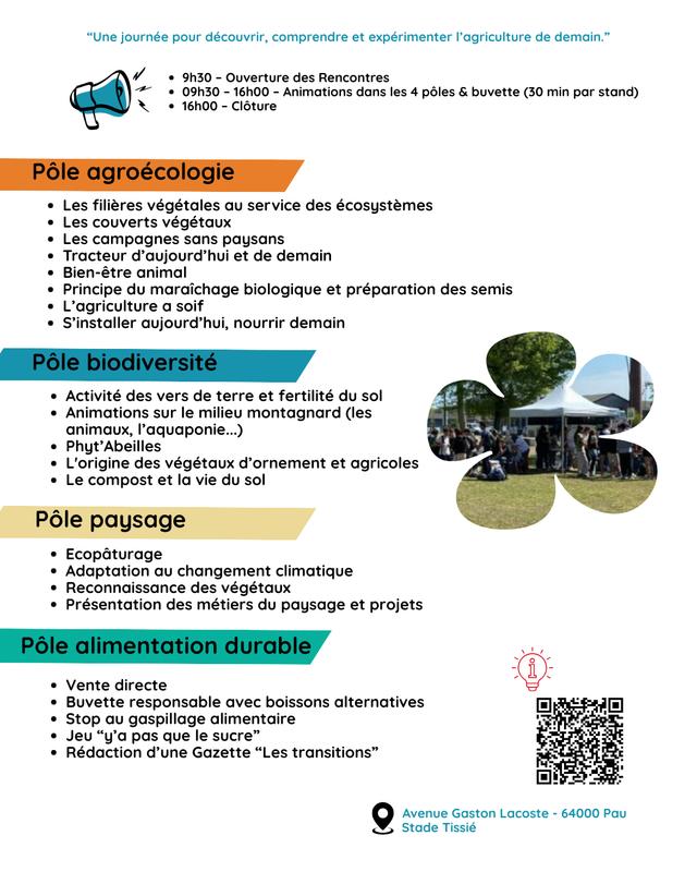 Rencontres semer l'avenir