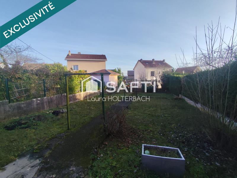 Maison - 66 m² - 4 pièces