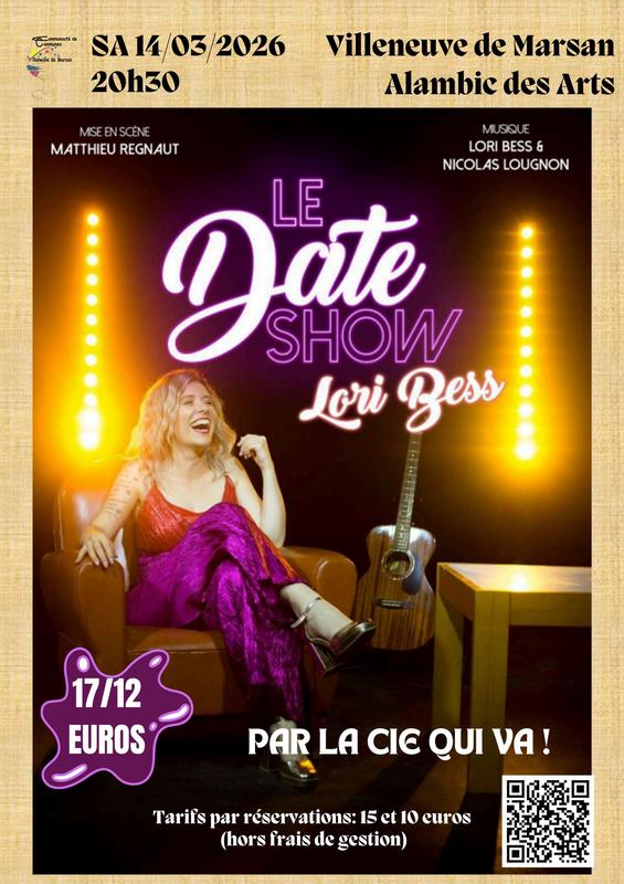 Théâtre : le Date Show