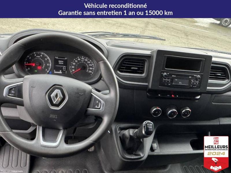 Renault Master 3t5 2.3 Dci 135ch Confort Cabine Approfondi