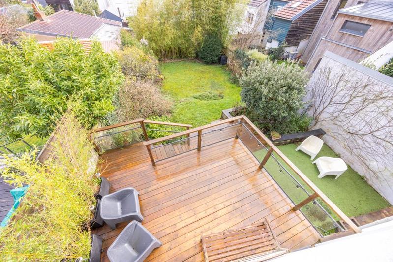Maison - 125 m² - 5 pièces