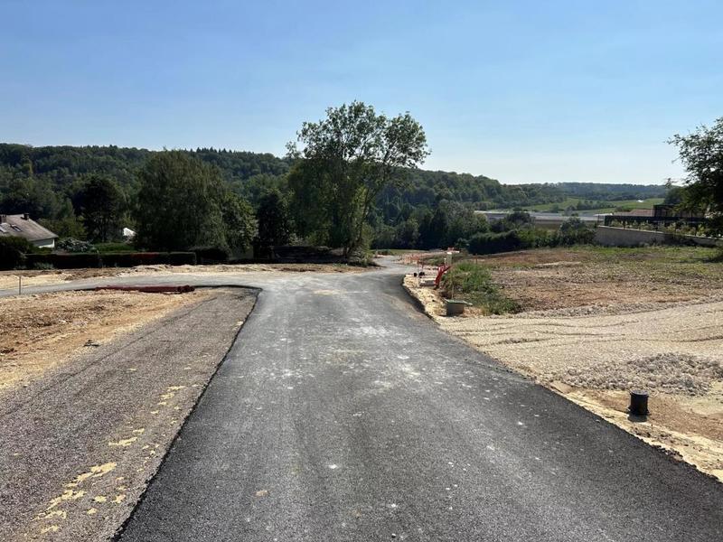 Terrain constructible - 606 m²