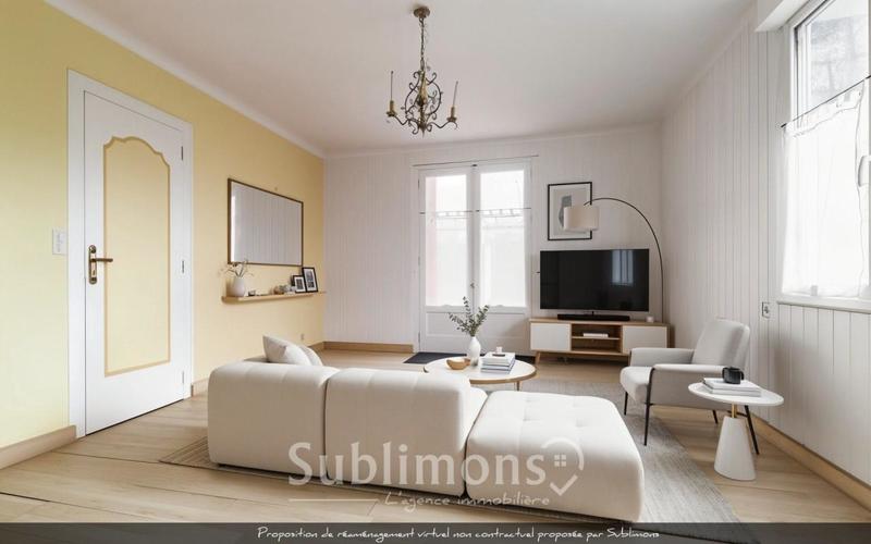 Maison - 85 m² - 4 pièces