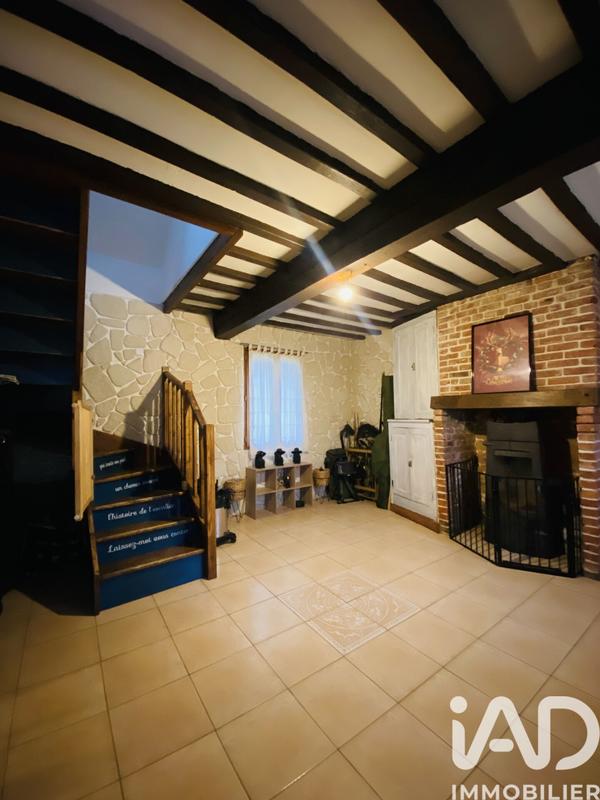 Maison de village - 130 m² - 5 pièces