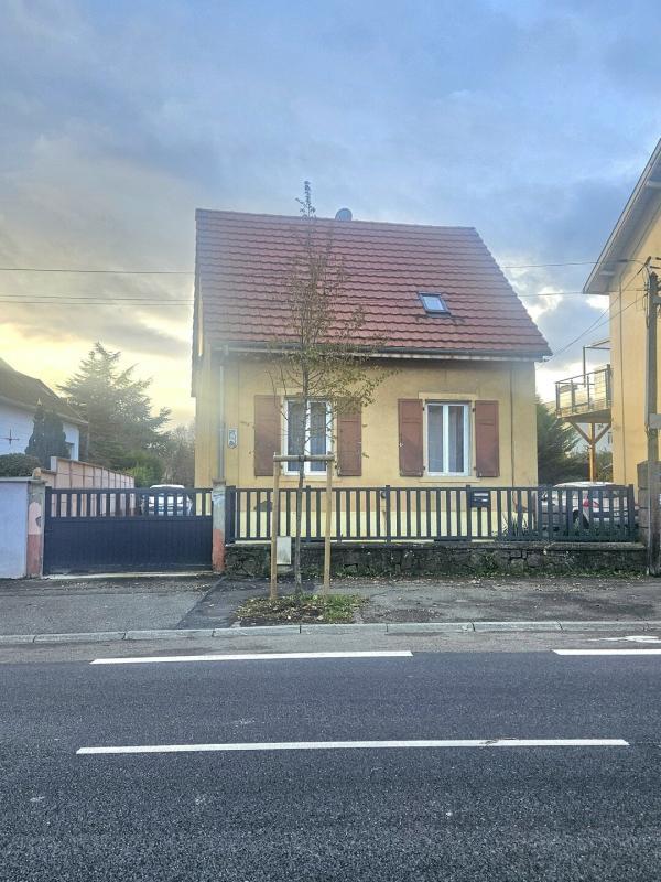 Maison - 67 m² - 4 pièces