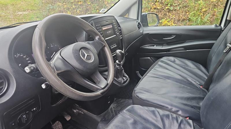 Mercedes Vito Fourgon 114 Cdi 136 Extra Long Pro