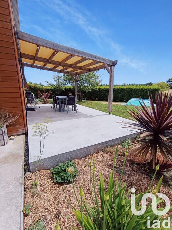 Maison - 92 m² - 4 pièces