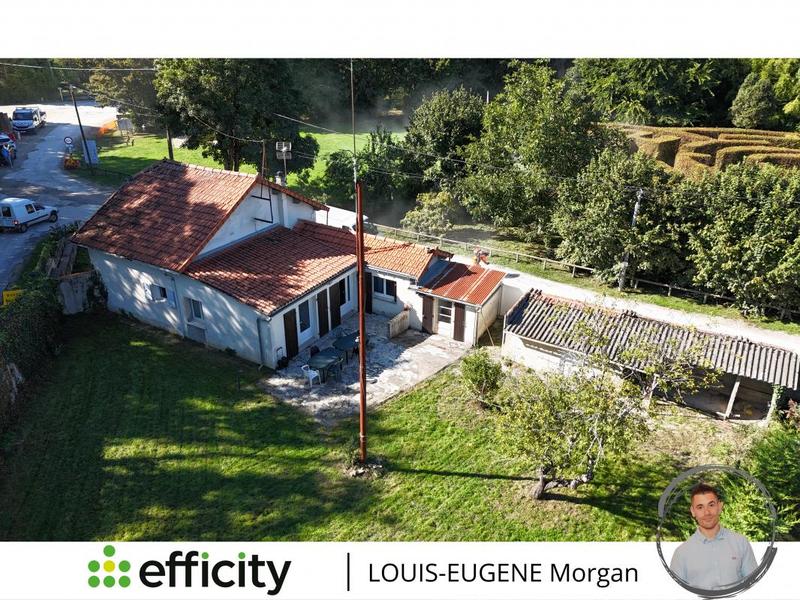 Maison - 76 m² - 4 pièces