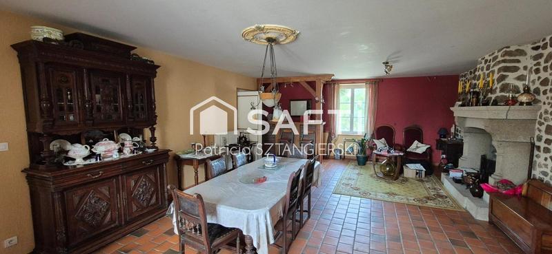 Maison - 220 m² - 7 pièces