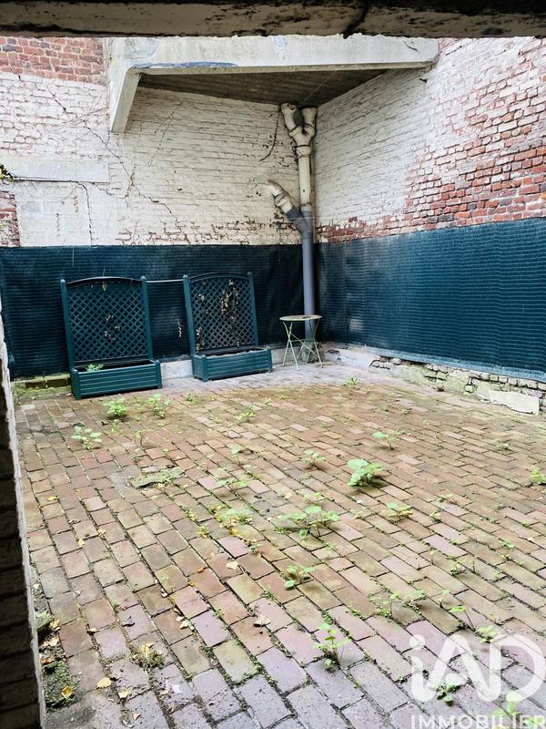 Maison de ville - 90 m² - 4 pièces