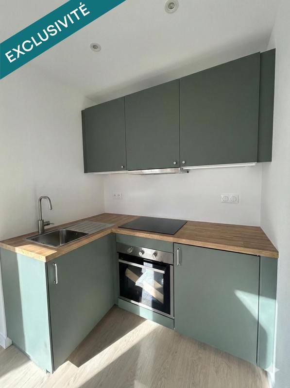 Appartement - 33 m² - 2 pièces