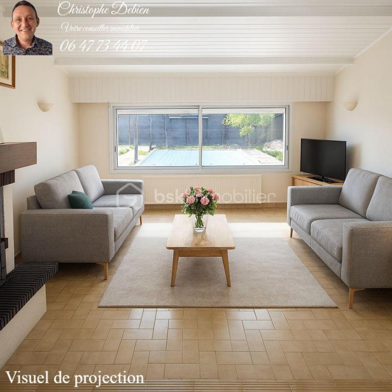 Maison traditionnelle - 85 m² - 5 pièces