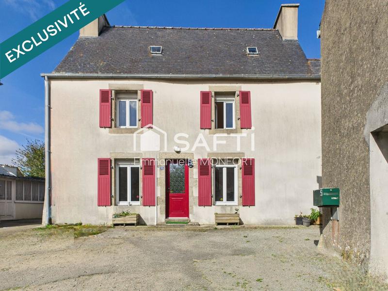 Maison - 80 m² - 3 pièces