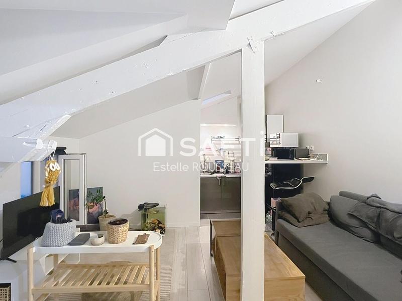 Appartement - 29 m² - 2 pièces