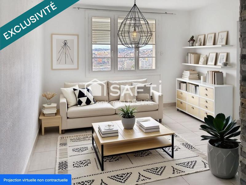 Appartement - 50 m² - 3 pièces