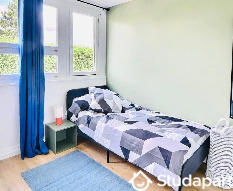 Chambre - 11 m² - 1 pièce