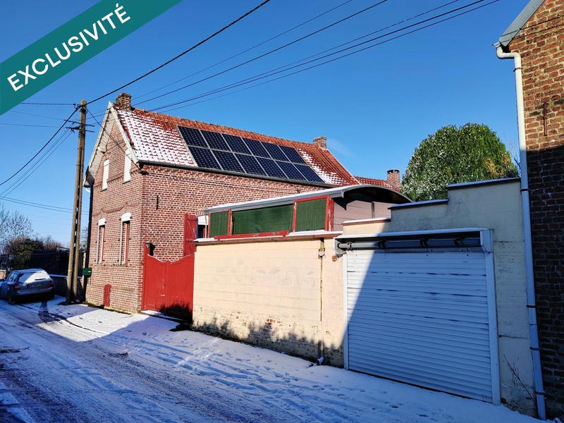 Maison - 100 m² - 5 pièces