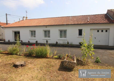 Maison ancienne - 106 m² - 5 pièces