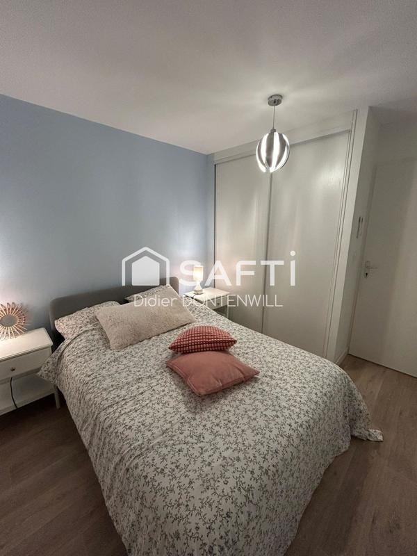 Appartement - 51 m² - 2 pièces