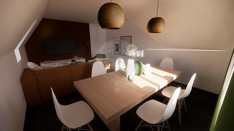 Appartement - 65 m² - 3 pièces