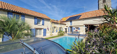 Maison - 120 m² - 5 pièces