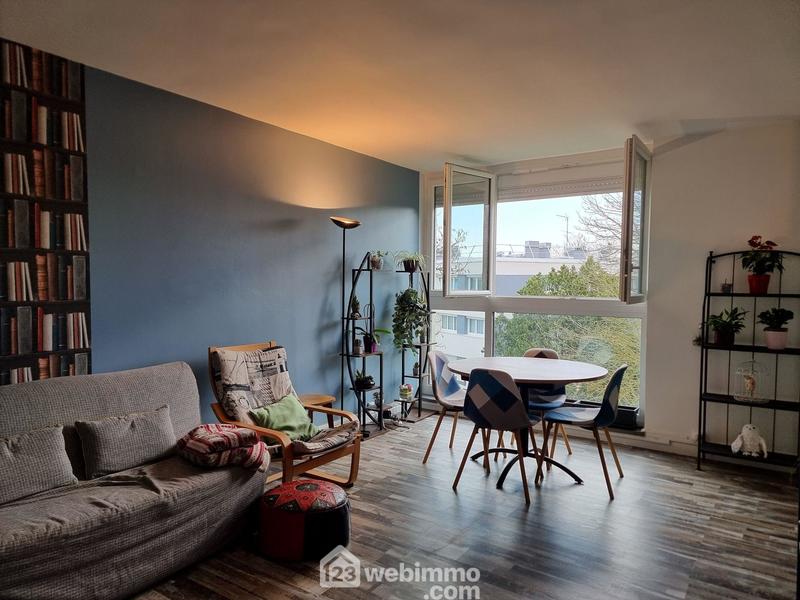 Appartement - 57 m² - 3 pièces