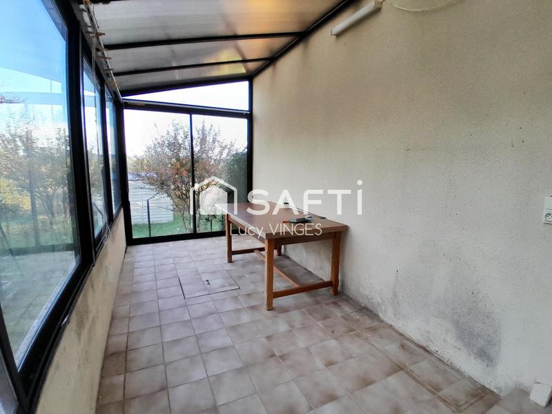 Maison - 104 m² - 6 pièces