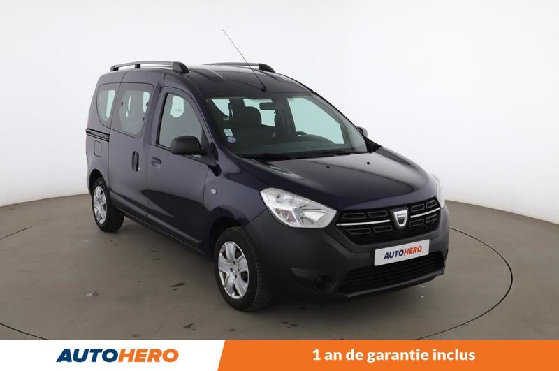 Dacia Dokker 1.6 SCe Silver Line 102 ch