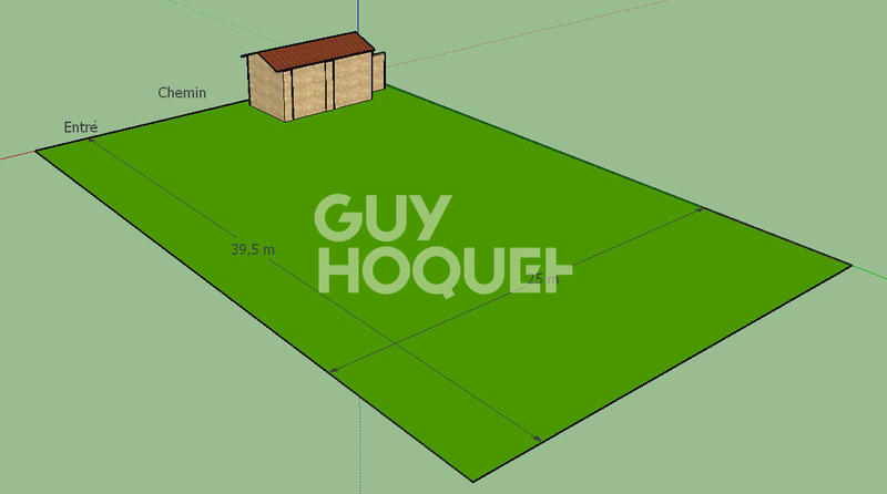 Parking / Garage - 985 m²