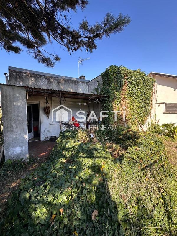 Maison - 55 m² - 3 pièces