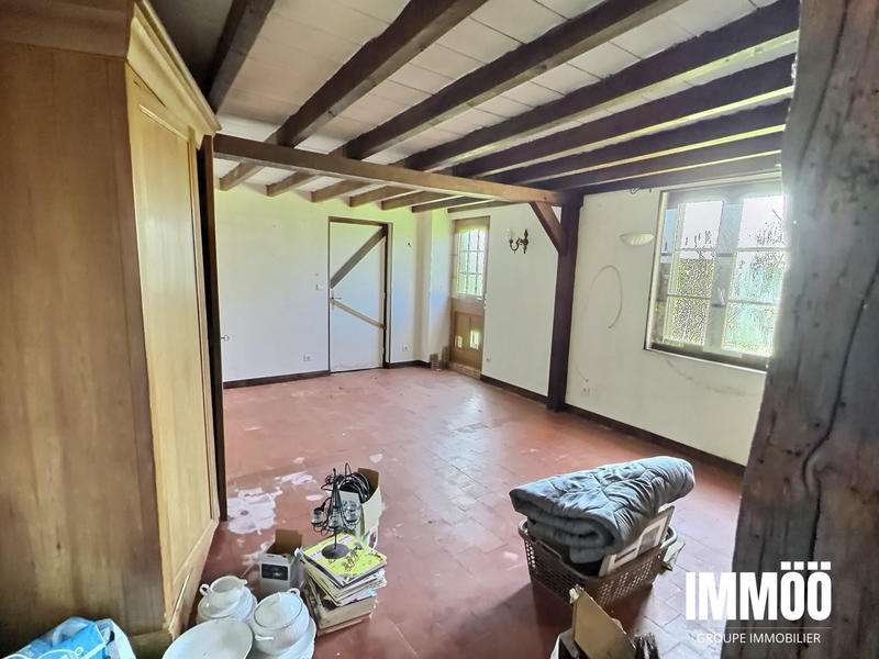 Maison ancienne - 75 m² - 5 pièces