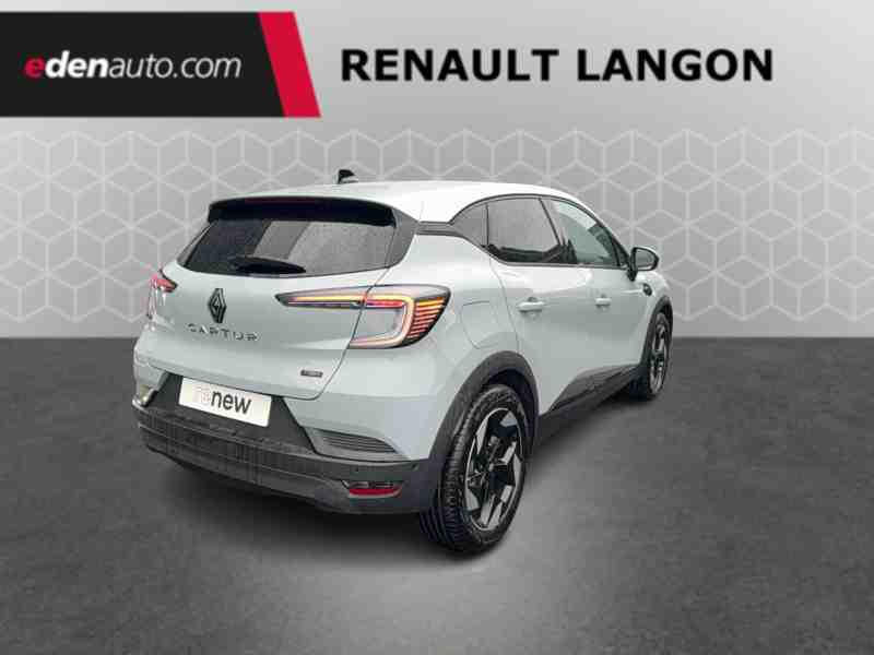 Renault Captur E-Tech full hybrid 145 ch Techno
