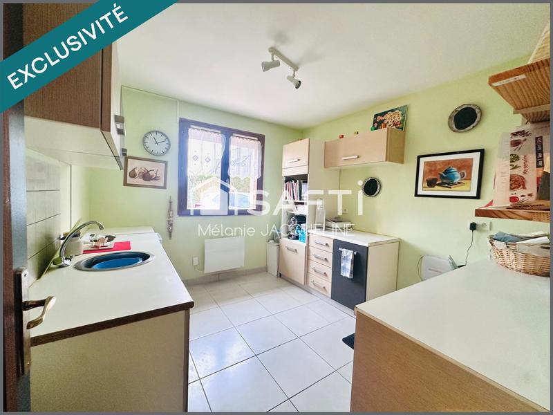 Maison - 130 m² - 6 pièces