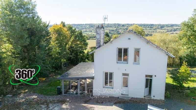 Maison - 85 m² - 5 pièces