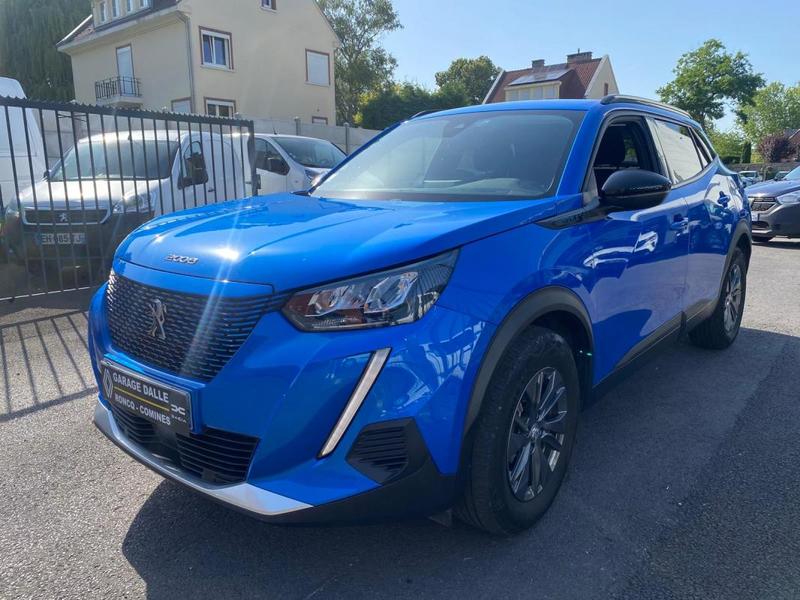 Peugeot 2008 E Allure 136cv clim Gps caméra CarPlay