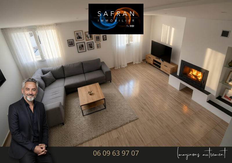 Appartement - 57 m² - 3 pièces