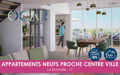 Appartement - 45 à 144 m² - 2 à 5 pièces