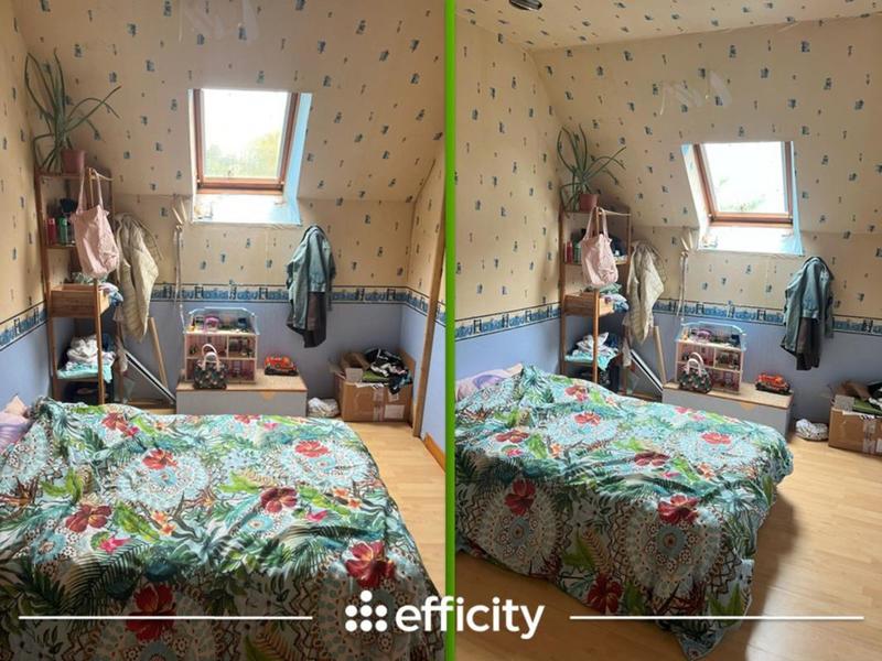 Maison - 80 m² - 4 pièces