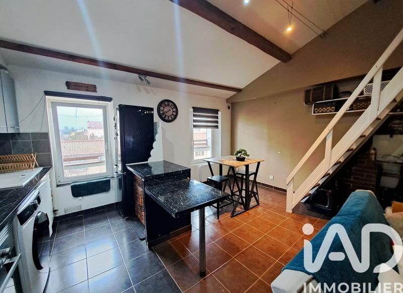 Appartement - 37 m² - 2 pièces