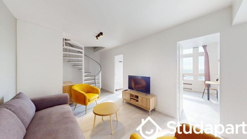 Chambre - 10 m² - 1 pièce